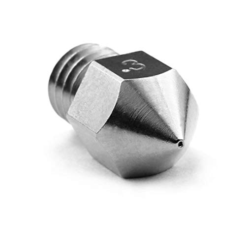 Micro Swiss MK8 Value Pack Brass Plated Wear Resistant Nozzle Compatible with MakerBot, CraftBot