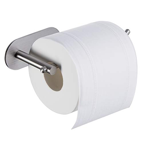 RV Self Adhesive Toilet Paper Holder Wall Mount Mounted Dispenser