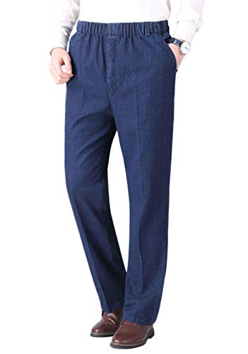 elastic waist jeans for seniors