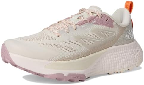 Damen Altamesa 500 Laufschuhe Trailschuh White Dune/Papaya - Grau 40