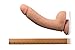 TrueTouch Zach Skintech Realistic Dildo, 10 Inch