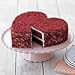 Sanneng Heart Shape Cake Pan-Removable Bottom (2 pcs set)