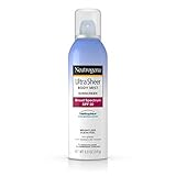 Neutrogena Ultra Sheer Body Mist Sunscreen Broad Spectrum SPF 30, 5 Ounce