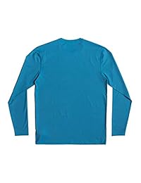 Quiksilver - Camiseta de manga larga para hombre con protección solar UPF 50+