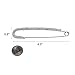 Women's Brooch Pins- Crystal Rhinestone Brooches Sweater Shawl Clips, Delicate Brooch Pins Jewelry for Womens Girls Prom Dress Dresses 2022 Long Ball Gown Blazers Suit Jackets Costume Accessory