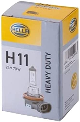 HELLA 8GH 008 358-241 Bulb - H11 - Heavy Duty - 24V - 70W