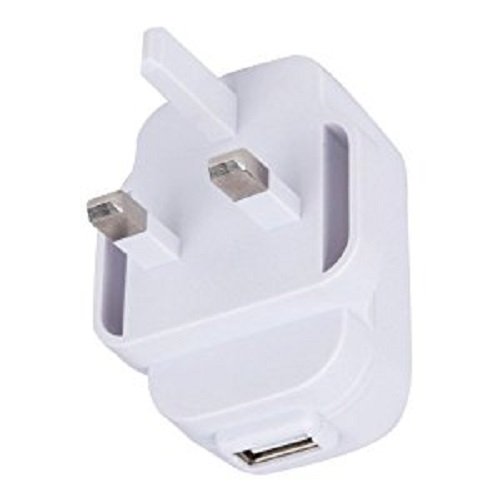 Quick charge 2Amp 3pin USB SB Wall Charger/Travel Charger - MGS branded White
