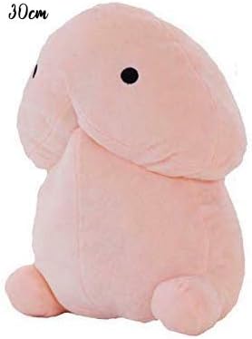 Amazon.com: Folconauto - Cojín creativo de peluche con forma de pene de imitación, para oficina, silla, cama, almohadas, 3.9 in: Automotive