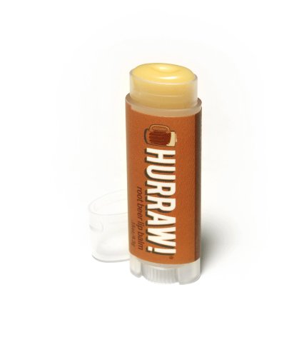 Hurraw! Balm, Rootbeer Lip Balm, .15 oz (4.3g)