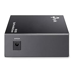 TP-Link Gigabit SFP to RJ45 Fiber Media Converter