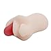 Bigbanana 3D Realistic Male Masturbator, Pocket Pussy Sex Toy for Oral Blow Job Masturbation  (Flesh)