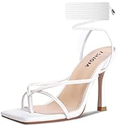 square toe thong heel