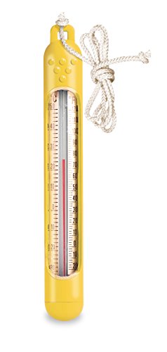 HydroTools by Swimline Easy View Pool & Spa Tube Thermometer