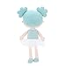 Conzy Stuffed Baby Doll Gifts for Girl Super Soft Buddy Cuddly Baby Girl Toy Gifts with Gift Bag 16.5 Inches in Standing