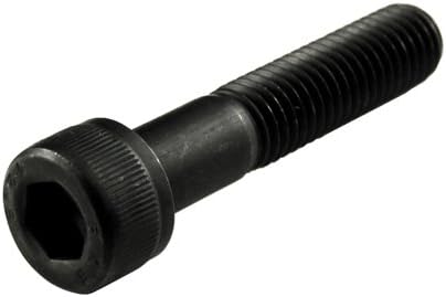 ASCS03006016P 3/8-16 x 6" Socket Head Cap Screw, Funace Black Finish (Pack of 3)