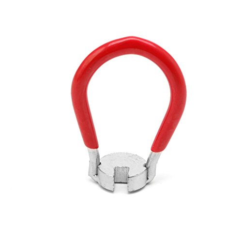 SCASTOE Durable Bicycle MTB Bike Parts Spoke Key Wheel Spoke Wrench Tool For 14G Nipples (Red)
