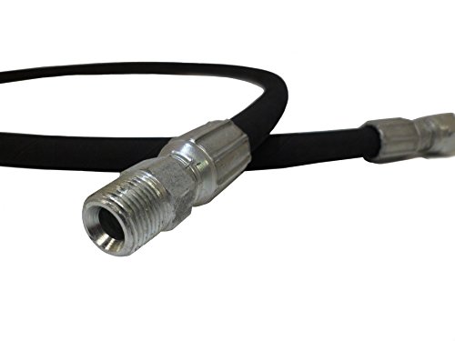 Ultimate Washer UW16-SEF2FC Power Washer Jumper Connecting Hose, 5FT Hose, 3/8-Inch Male Pipe Thread, 4000 PSI Rated