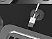 BELUGA Cable Clips & Cord Management System with 3M Back-Adhesive, Desktop Cable Organizer & Computer, Electrical, Charging or Mouse Cord Holder (Pack of 8) (Multi-Color)
