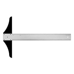 Alumicolor 18-inch Pica/Point T-Square for Art