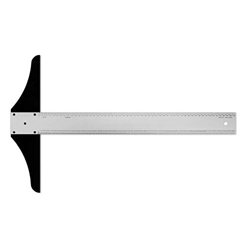 Alumicolor 18-inch Pica/Point T-Square for Art