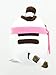GUND Pusheen Christmas Candy Cane Plush, Gray, 11”