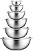 Premium Stainless Steel Mixing Bowls (Set of 6)