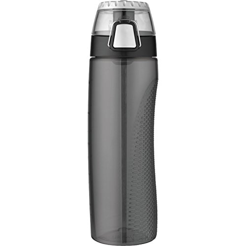 UPC 041205669272, Thermos 24 Ounce Tritan Hydration Bottle with Meter, Smoke