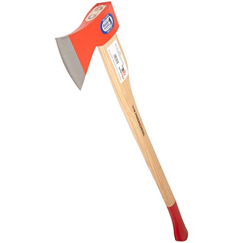 Rheinische Axt - Outdoor Spezialstahl - 1250g - mit Eschen-KuhfuÃ-Stiel von SHW-FIRE – Bild 4