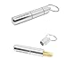 HAYATA EDC Portable Toothpick Box Pocket Waterproof Toothpick Holder Metal Pill Case Keychain Cotton Swab Box Vase Home Decor christmas gift (Normal)