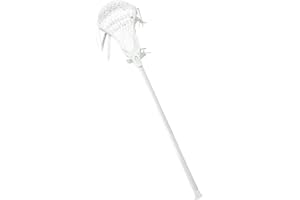 ChiuTiaro Lacrosse Stick with Lock Pocket Complete Stick for Boys Girls Professional Lacrosse Training Stick for Outdoor Ente