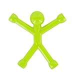 Fridge Magnets Refrigerator Magnets Cute Rubber Magnet Men Magnet Toys 1 Piece Toys Silicone Magnetic Green