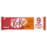 Kit Kat 2 Finger Orange 9 Pack