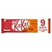 Kit Kat 2 Finger Orange 9 Pack
