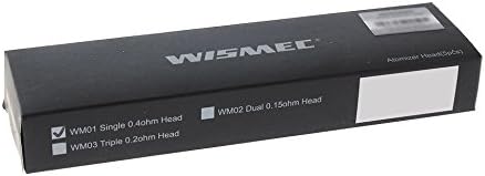 Wismec WM Replacement Coil Heads - Wismec Gnome Tank - 5 Coils (WM03 0.2 Ohm)