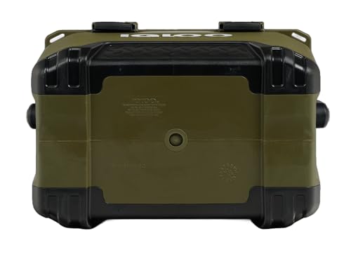 BMX 25 Kühlbox 24L – robuste Outdoor‑Kühlbox mit verstärkter Isolierung, leicht & tragbar, ideal für Camping, Angeln, Arbeit, Festival & Outdoor – hält Getränke und Lebensmittel Lange kalt