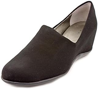 Tahari Abby Womens Size 10 Black Fabric Wedges Heels Shoes