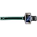 Ailun Phone Armband Compatible with Galaxy S7 Feartured with Sport Scratch Resistant Material Slim Lightweight Dual Arm Size Slots Sweat Resistant Key Pocket with Headphone Port Black