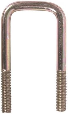 INFINITE INNOVATIONS UU562020 Square Trail U Bolt Kit, 2"