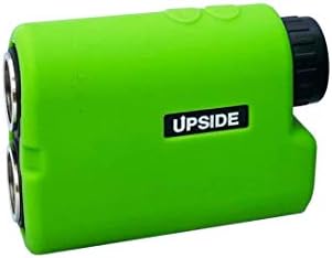 Upside Golf New & Improved – LOCKON RangeFinder with Built-in Magnetic Golf Cart Mount, 6X Laser RangeFinder up to 1000+ Yards, Accurate to 1 Yard, Water Resistant – Silicon Protective Sleeve Included Upside Golf New & Improved – LOCKON RangeFinder with Built-in Magnetic Golf Cart Mount, 6X Laser RangeFinder up to 1000+ Yards, Accurate to 1 Yard, Water Resistant – Silicon Protective Sleeve Included