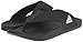 adidas Men's Adilette Cloudfoam Ultra Flip-Flops Slide Sandals, Core Black/Core White/Core Black, 10