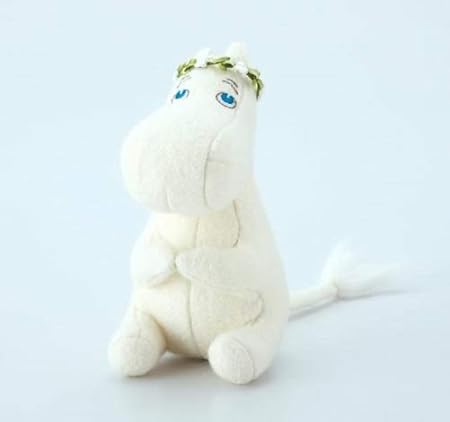 Amazon ムーミンバレーパーク限定 ぬいぐるみ フラワークラウン ムーミン ぬいぐるみ おもちゃ