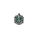 Ata-Boy Harry Potter Slytherin Crest 1