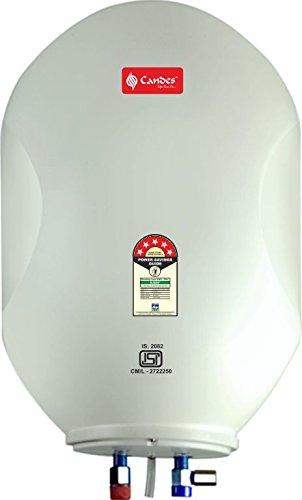 Candes Electric Water Heater, 10 L (Ivory)