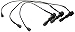 Denso 671-6288 Spark Plug Wire Set