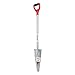 ROOT ASSASSIN RA-001 Carbon Steel Shovel, 48-Inch, Red primary