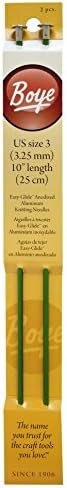 Boye Aluminium Knitting Needles - per pack