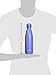 S'well Vacuum Insulated Stainless Steel Water Bottle, 17 oz, Monaco Blue with matching cap