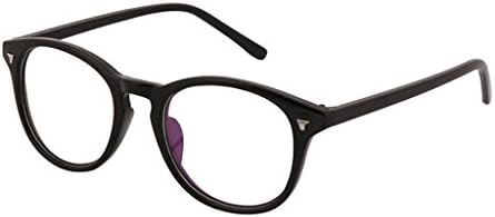 Myopia Glasses Fashion Shortsighted Distance Glasses for Men Women Students -4.00 Black Frame ***Please Kindly Note These are not Reading Glasses***