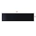 Houseables Chalkboard Wall Sticker, Blackboard Vinyl Sheet, 200 x 45 cm, 79