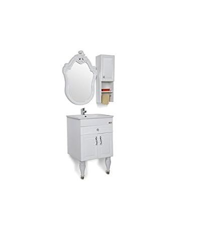 Crown Vanity Wash Basin Cabinet Amazon In Home Improvement